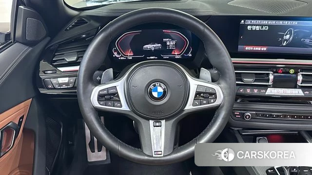 BMW Z4 (G29) 2023 Серебристо-серый из Кореи, фото 5