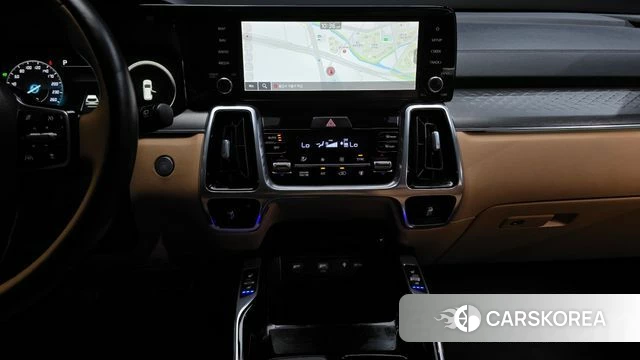 Kia Sorento 4th Generation 2022 Черный из Кореи, фото 5