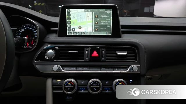 Genesis G70 2018 Черный из Кореи, фото 5