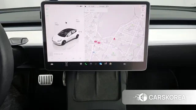 Tesla Model 3 2022 Белый из Кореи, фото 5