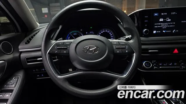 Hyundai Sonata Hybrid (DN8) 2020 Белый из Кореи, фото 5