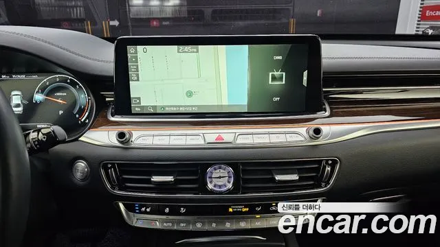 Kia More K9 2019 Черный из Кореи, фото 5