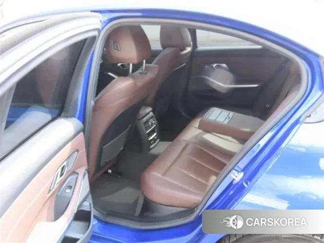 BMW 3 Series (G20) 2019 Синий из Кореи, фото 5