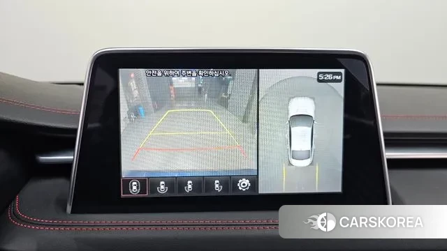 Genesis G70 2018 Синий из Кореи, фото 5