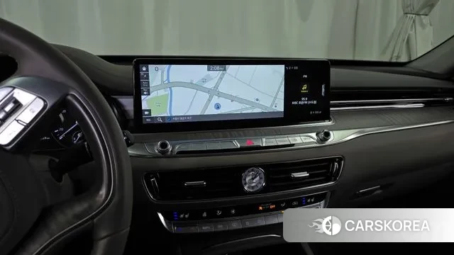 Kia The New K9 2nd generation 2021 Зеленый из Кореи, фото 5