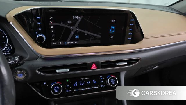 Hyundai Sonata (DN8) 2021 Серый из Кореи, фото 5