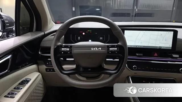 Kia The New Carnival 4th Generation 2025 Белый из Кореи, фото 5