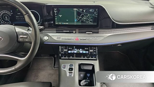 Hyundai The New Grandeur IG 2021 Черный из Кореи, фото 5