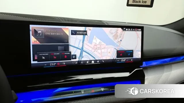 BMW 5 Series (G60) 2025 Светло-серебряный цвет из Кореи, фото 5