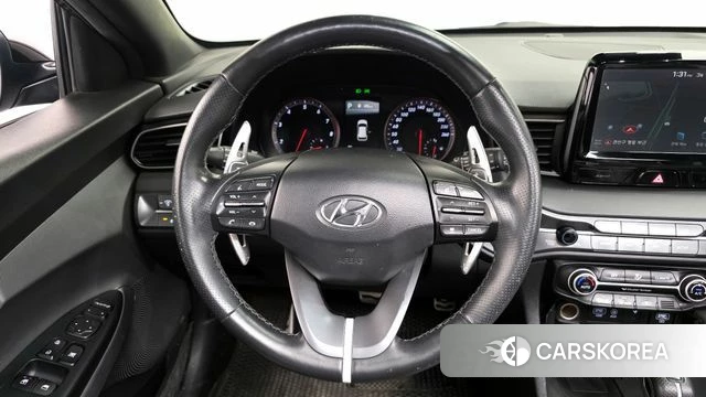 Hyundai Veloster (JS) 2018 Черный из Кореи, фото 5