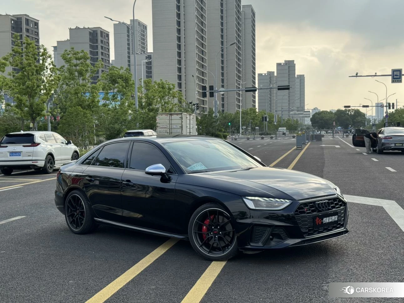 Audi S4 2021 Черный из Китая, фото 5