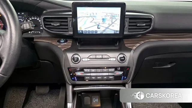 Ford Explorer 6th Generation 2020 Черный из Кореи, фото 5