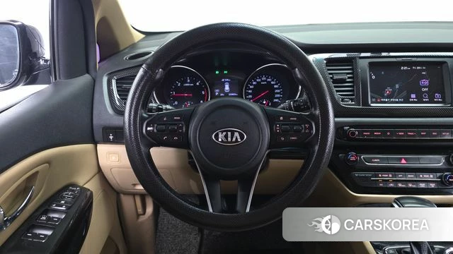 Kia The New Carnival 2018 Черный из Кореи, фото 5