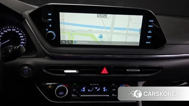 Hyundai Sonata (DN8) 2021 Черный из Кореи, фото 5