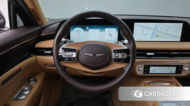 Genesis G90 (RS4) 2023 Черный из Кореи, фото 5