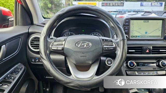 Hyundai Kona 2018 Красный из Кореи, фото 5