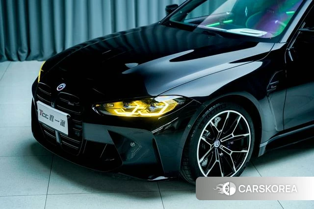 BMW M3 2023 Черный из Китая, фото 5