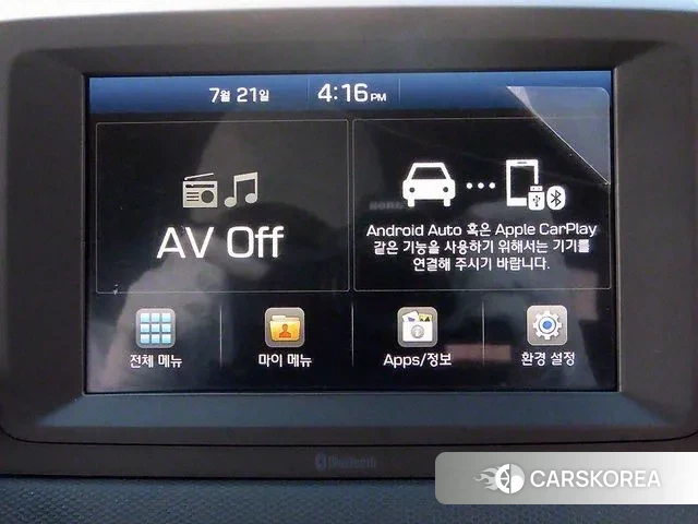 Hyundai Kona 2020 Синий из Кореи, фото 5