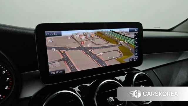 Mercedes-Benz C-Class W205 2019 Синий из Кореи, фото 5
