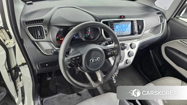 Kia The New Ray 2021 Белый из Кореи, фото 5