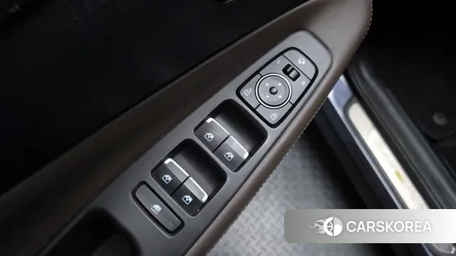 Hyundai The New Santa Fe 2021 Серый из Кореи, фото 5