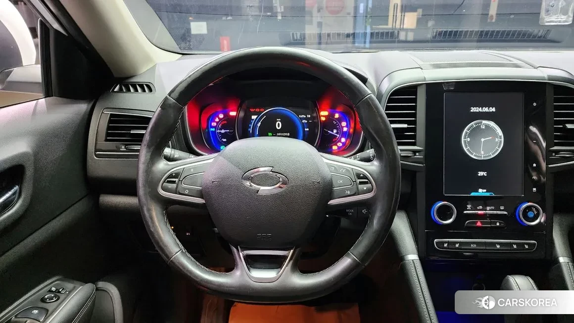 Renault Korea (Samsung) The New QM6 2019 из Кореи, фото 5