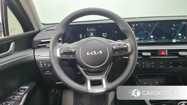 Kia The New K5 3rd generation 2024 Черный из Кореи, фото 5