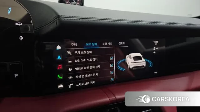 Porsche Taycan 2023 Красный из Кореи, фото 5