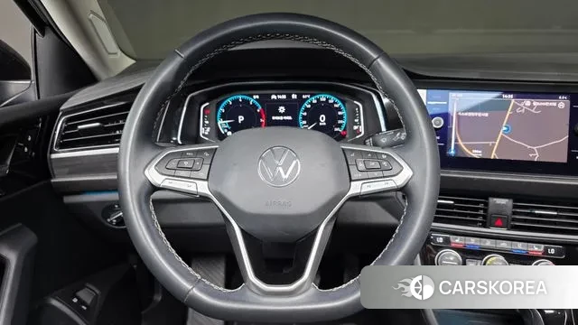 Volkswagen 7th Generation of Jetta 2022 Черный из Кореи, фото 5