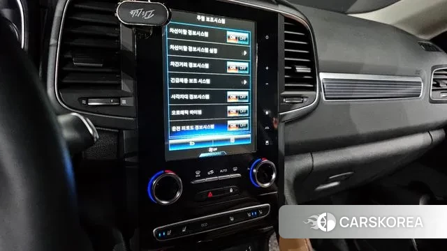 Renault Korea (Samsung) The New QM6 2022 Черный из Кореи, фото 5