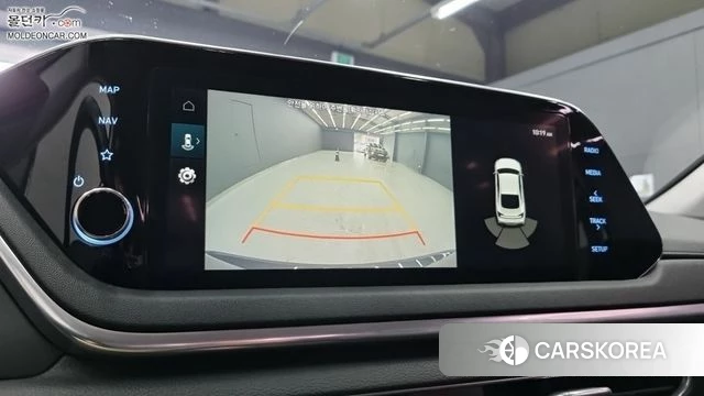 Hyundai Sonata (DN8) 2019 Серый из Кореи, фото 5