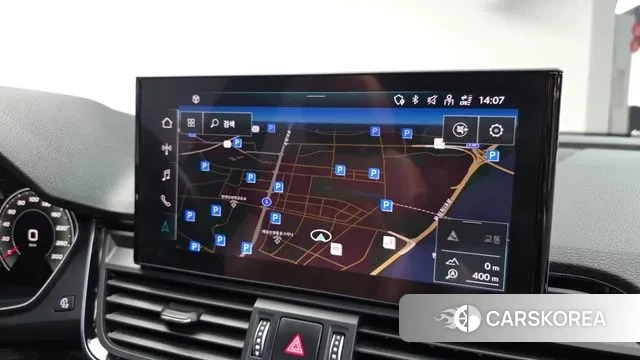 Audi Q5 (FY) 2021 Черный из Кореи, фото 5