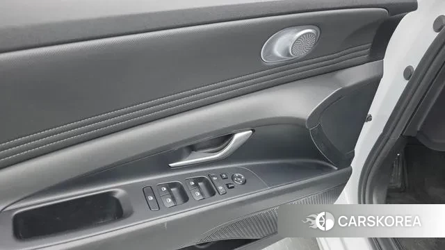 Hyundai Avante (CN7) 2021 Белый из Кореи, фото 5