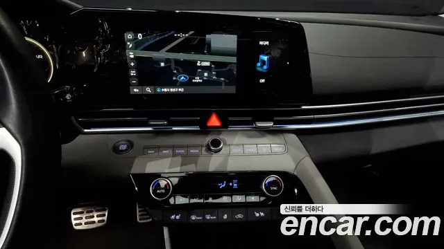 Hyundai Avante Hybrid (CN7) 2023 Серый из Кореи, фото 5