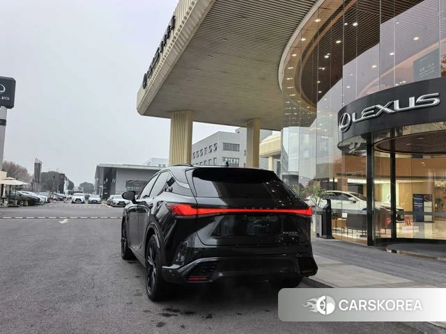 Lexus RX 2024 Черный из Китая, фото 5