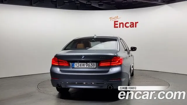 BMW 5 Series (G30) 2019 Серебряный из Кореи, фото 5