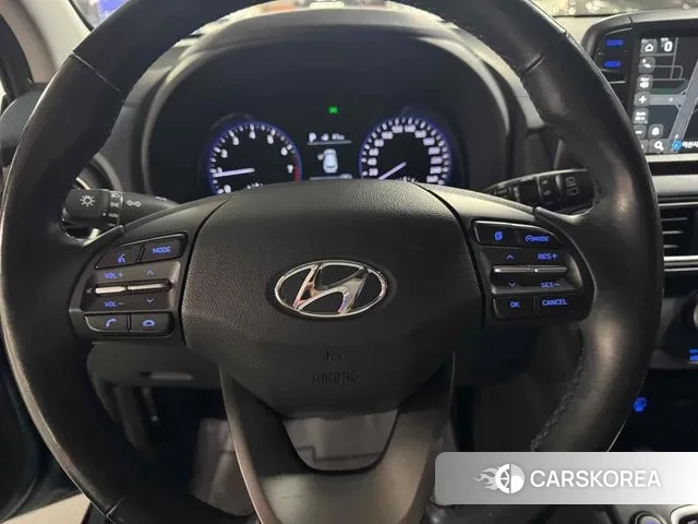 Hyundai Kona 2018 Небесно-голубой из Кореи, фото 5