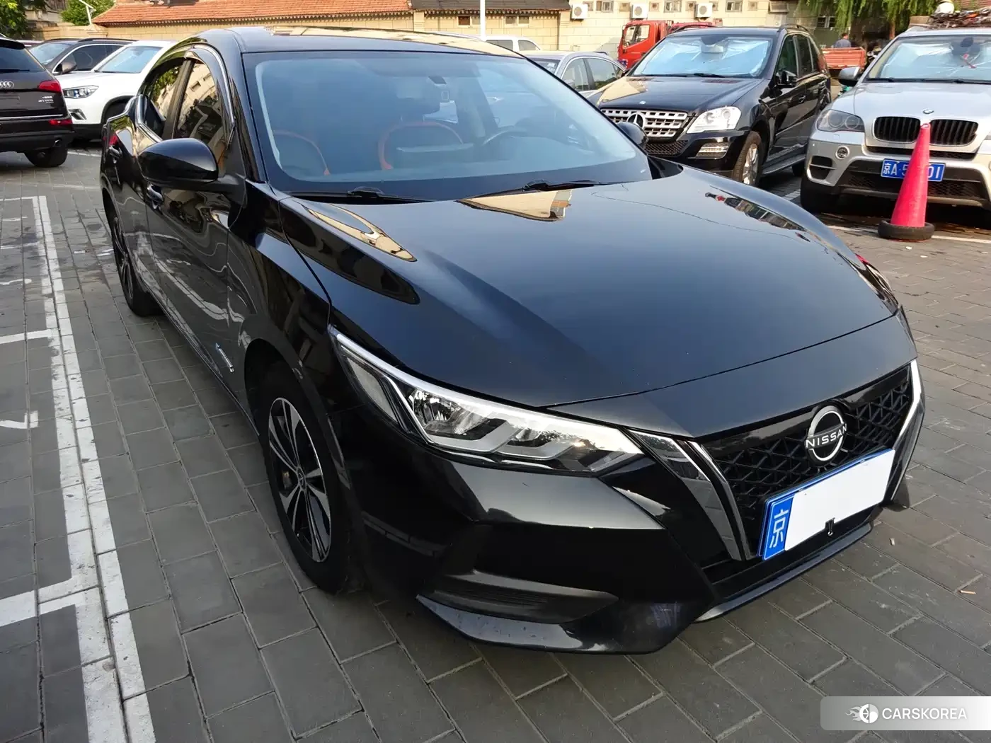 Nissan Sylphy 2023 Черный из Китая, фото 5