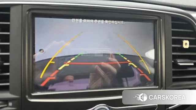 Renault Korea (Samsung) SM6 2018 Черный из Кореи, фото 5