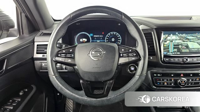 Ssangyong The New Rexton Sport 2022 Серый из Кореи, фото 5