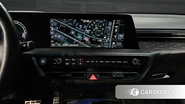 Kia K8 Hybrid 2023 Черный из Кореи, фото 5