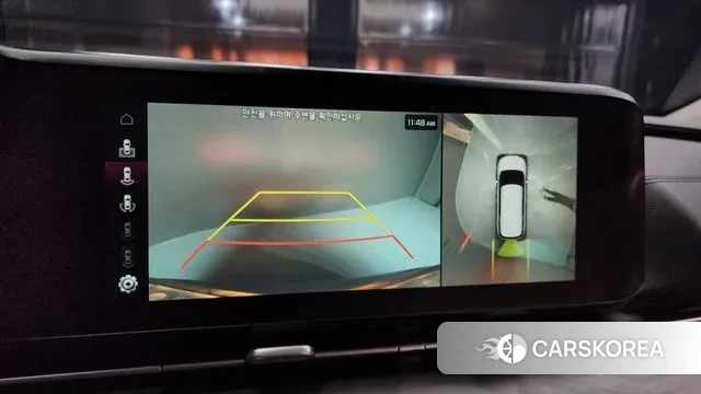 Kia Carnival 4th generation 2020 Небесно-голубой из Кореи, фото 5