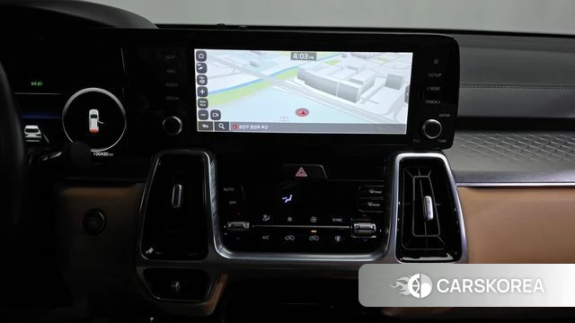 Kia Sorento 4th Generation 2022 Черный из Кореи, фото 5