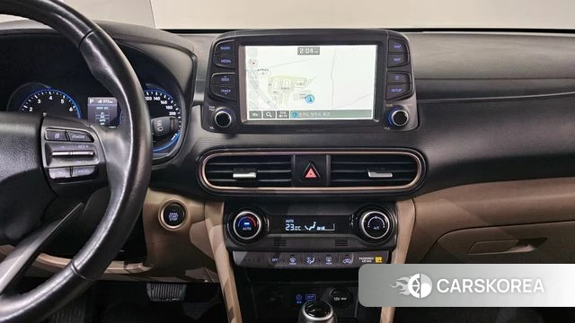 Hyundai Kona 2019 Серый из Кореи, фото 5