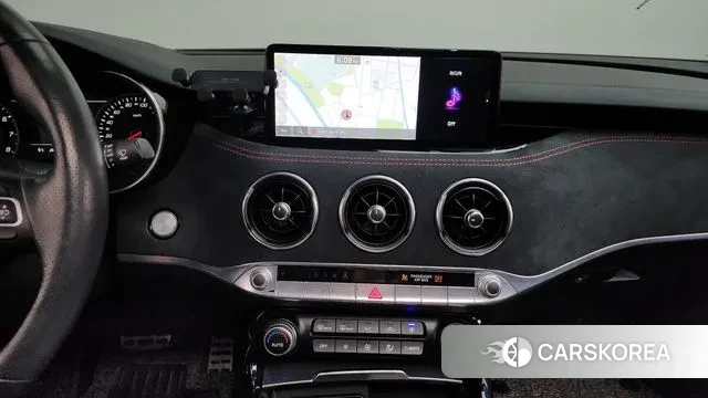 Kia Stinger Meister 2021 Красный из Кореи, фото 5