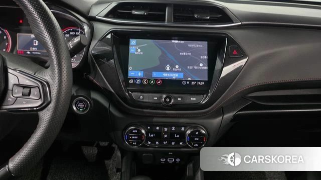 Chevrolet (GM Daewoo) Trailblazer 2021 Черный из Кореи, фото 5