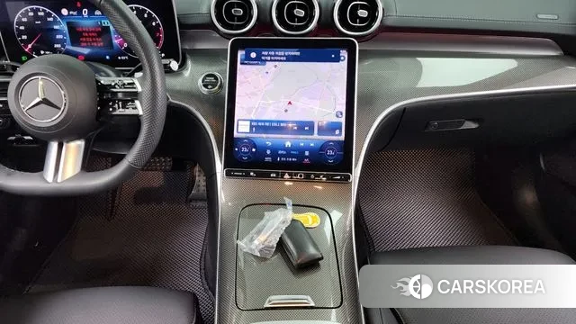 Mercedes-Benz C-Class W206 2024 Черный из Кореи, фото 5