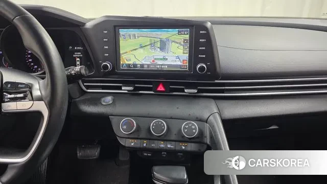 Hyundai Avante (CN7) 2021 Белый из Кореи, фото 5