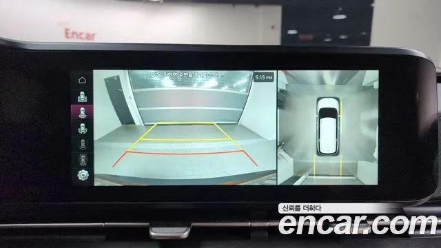 Kia Carnival 4th generation 2021 Небесно-голубой из Кореи, фото 5