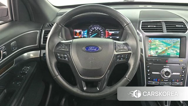 Ford Explorer 2019 Черный из Кореи, фото 5